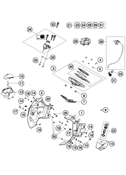 INSTRUMENTS / LOCKSYSTEM           