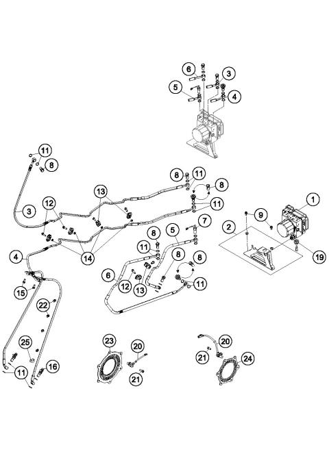 ANTI BLOCK SYSTEM ABS              