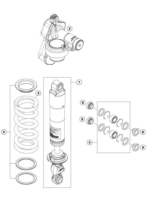 MONOSHOCK DISASSEMBLED             