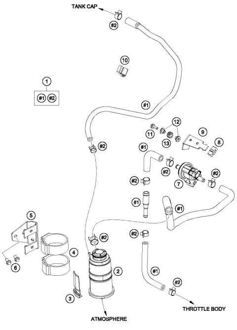 EVAPORATIVE CANISTER               