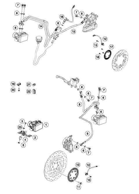 ANTIBLOCK SYSTEM ABS               