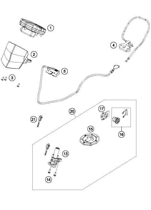 INSTRUMENTS / LOCK SYSTEM          