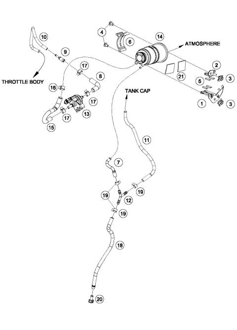EVAPORATIVE CANISTER               