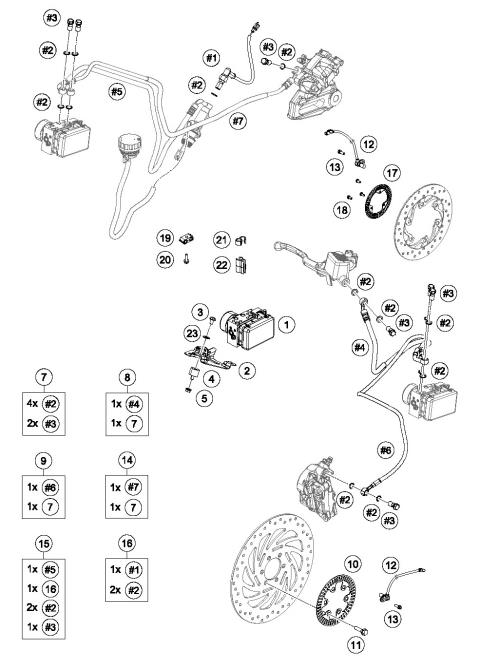 ANTIBLOCK SYSTEM ABS               