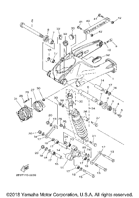 REAR ARM SUSPENSION