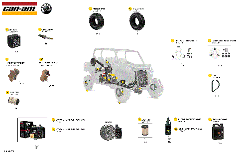 00- Service - Maintenance Parts & Fluids