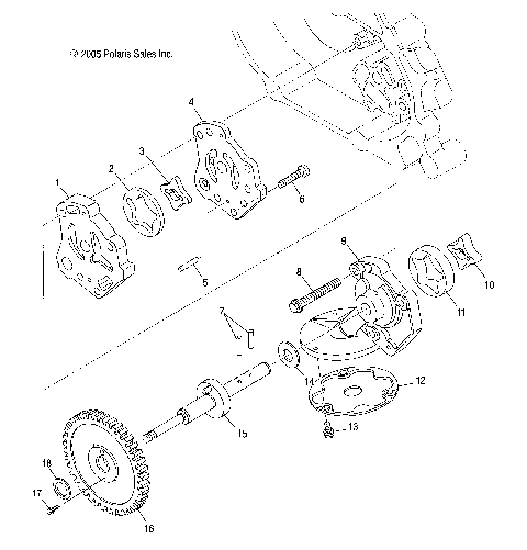 ENGINE, OIL PUMP - A10MH50AJ/AX/AZ (4999200099920009D12)