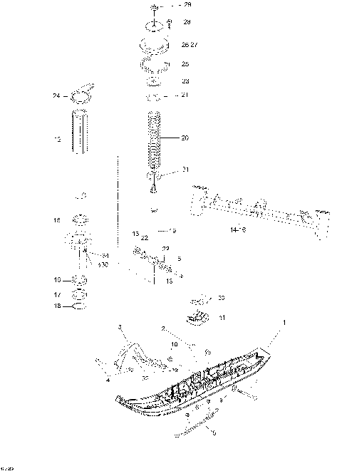 07- Front Suspension And Ski
