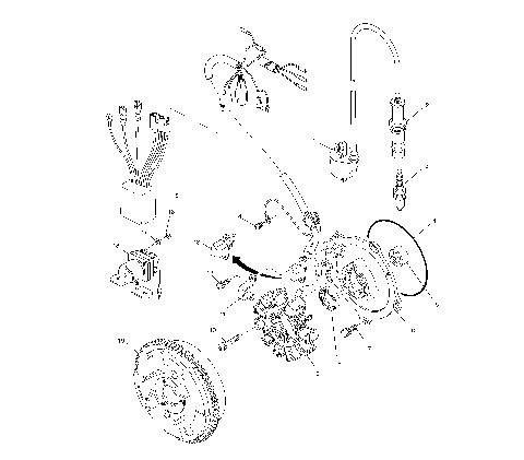 MAGNETO - C10CD50AA (4977417741E01)
