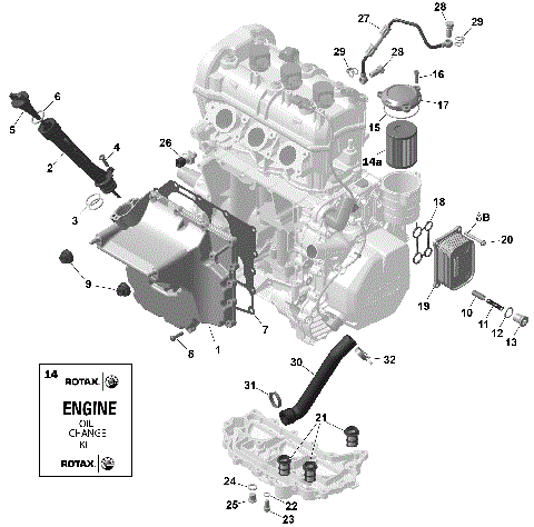 01- ROTAX - Engine Lubrication