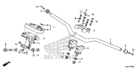 HANDLEBAR@HANDLE COVER