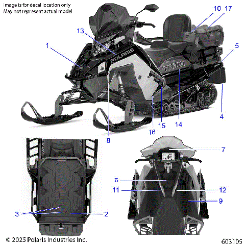 BODY, DECAL, ADVENTURE - S26AJN8RSL/RSM (603105)