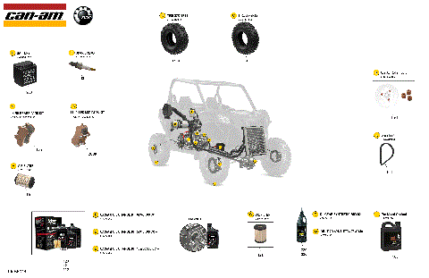 00- Service - Maintenance Parts & Fluids