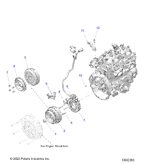 ELECTRICAL, IGNITION SYSTEM - S24TFM9BS/9BE (C602363)
