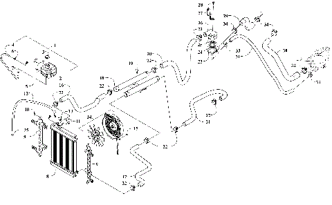 COOLING ASSEMBLY [303997]