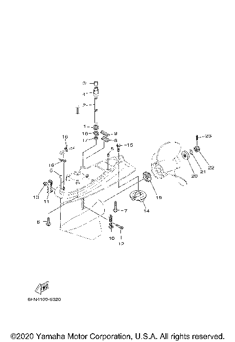 LOWER CASING DRIVE 2
