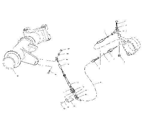 STEERING - W015098D (4964876487B001)