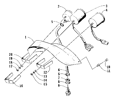 INSTRUMENT CONSOLE ASSEMBLY [72758]