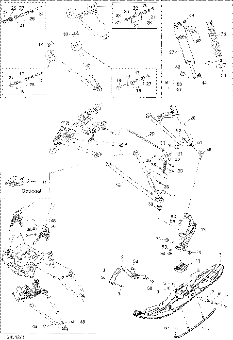 07- Front Suspension And Ski