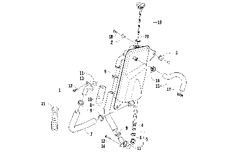 OIL TANK ASSEMBLY [88241]