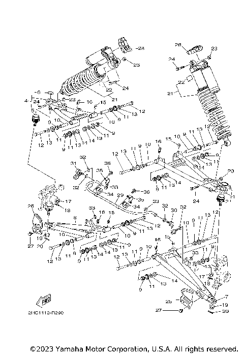 FRONT SUSPENSION WHEEL