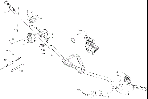 HANDLEBAR AND CONTROLS [106930]