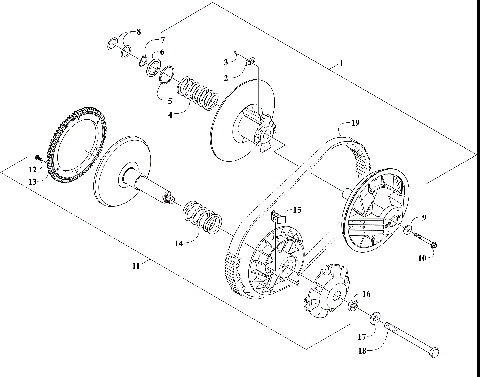 CLUTCH ASSEMBLIES [108699]