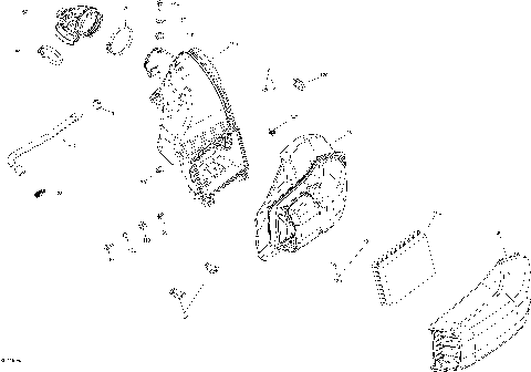 02- Air Intake - Engine - Air Filter / Air Box