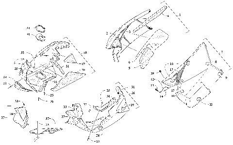SKID PLATE AND SIDE PANEL ASSEMBLY [106441]