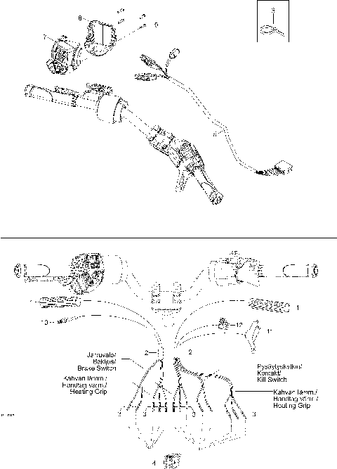 10- Steering harness
