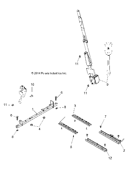 BODY, SEAT MOUNTING AND BELT - A16DAA32A1/A7 (49ATVSEATMTG15ACE)