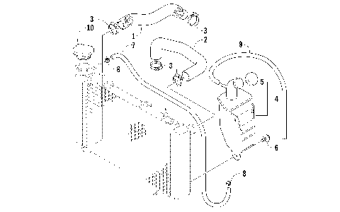RADIATOR HOSE ASSEMBLY [79001]