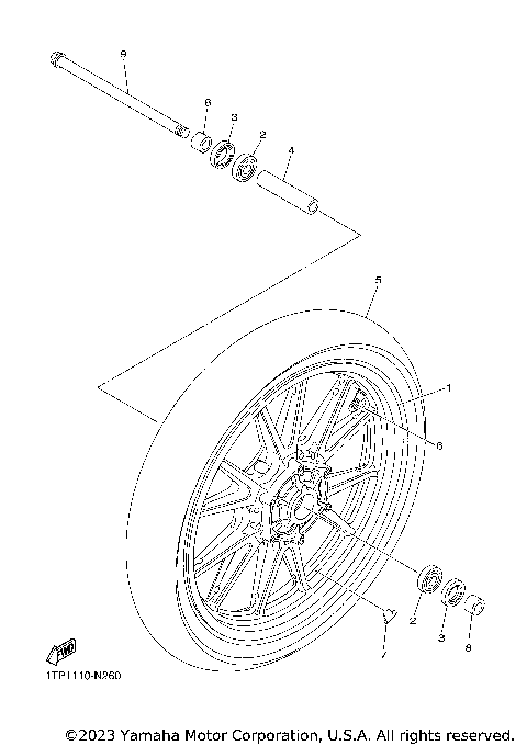 FRONT WHEEL