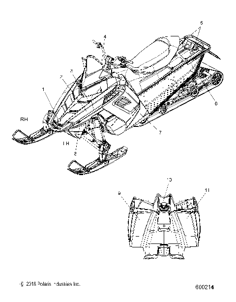 BODY, DECAL - S17CBA5 (600214)