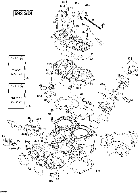 01- Cylinder and Cylinder Head