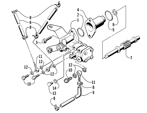 OIL PUMP ASSEMBLY