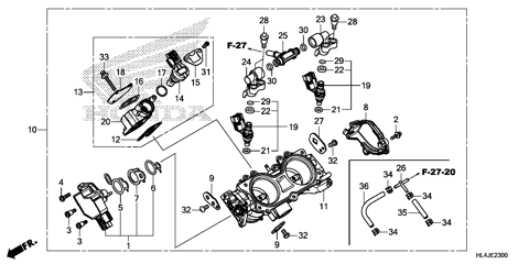 THROTTLE BODY