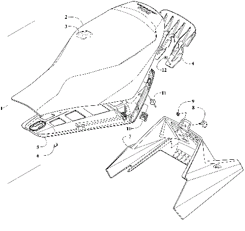 SEAT ASSEMBLY [110632]