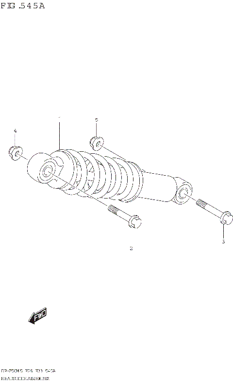 REAR SHOCK ABSORBER
