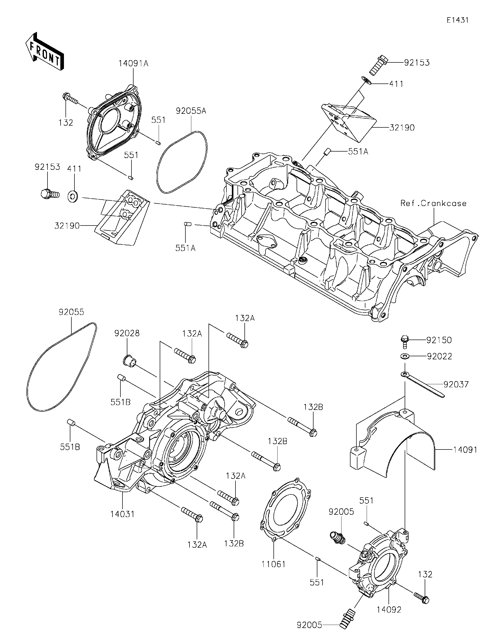 カットゥンページ Parts Finder | Thomas Honda & Kawasaki located in Valparaiso, IN