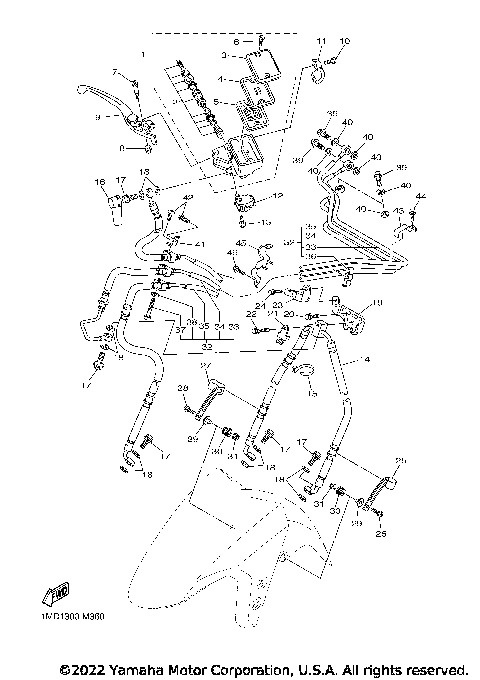 FRONT MASTER CYLINDER