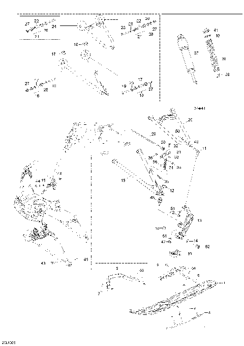 07- Front Suspension And Ski