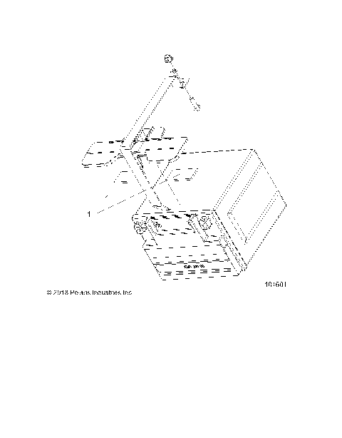 ELECTRICAL, BATTERY PADS - A19SVA85BG (101601)