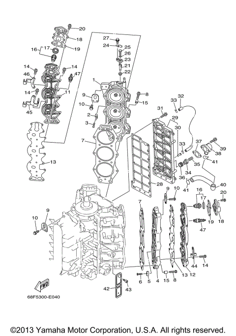 CYLINDER CRANKCASE 2