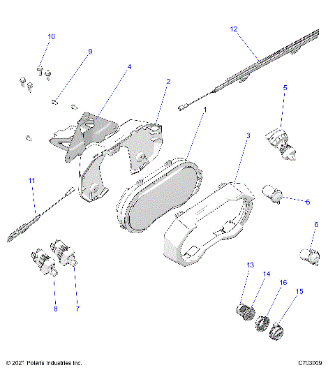 ELECTRICAL, DASH INSTRUMENTS AND CONTROLS - Z23GAC92A/92B (C703009)