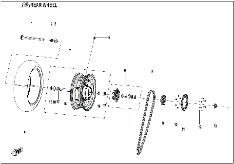 REAR WHEEL