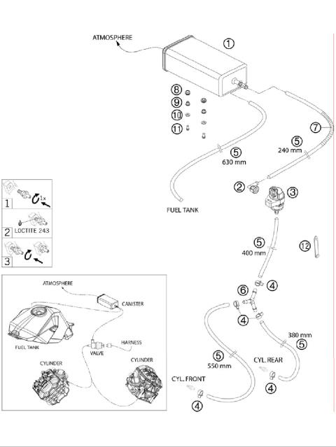 EVAPORATIVE CANISTER
