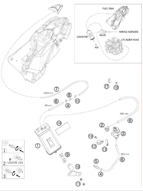 EVAPORATIVE CANISTER