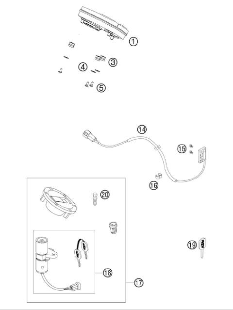 INSTRUMENTS / LOCK SYSTEM
