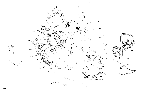 Fページ　c8a BRUSH CUTTER, MOTOR, 160CC C-FLANGE, WITH CROSSPORT RELIEF VALVE